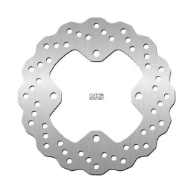NG Rear Wawe Brake Disc 220x10x4.2mm Kawasaki Ninja ZX-10R 1000cc 11-15