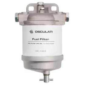 Osculati Diesel filter CAV 296 w/water drain