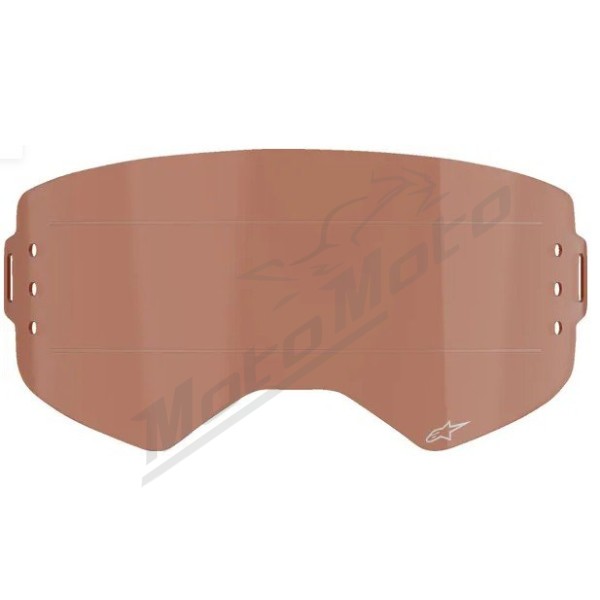 ALPINESTARS GOGGLES Supertech Wide Vision Roll-Off Goggle Lens