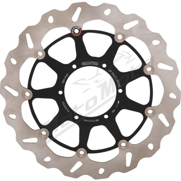 GALFER "Wave®" Galinis stabdžių diskas Honda CBR 929RR / CBR 954RR 00-03