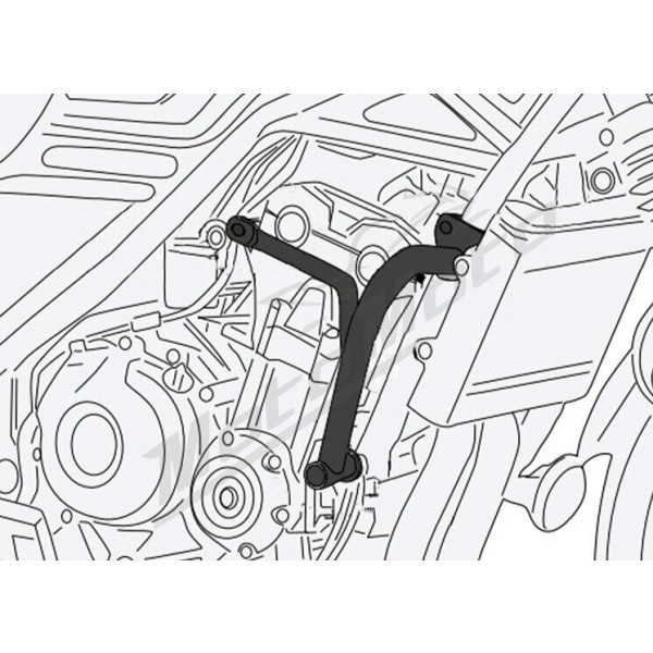 Givi Engine Guard Honda CL500 23-25