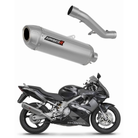 Honda CBR 600 F4i 2001-2006 Dominator Exhaust Silencer Muffler S6 + dB killer