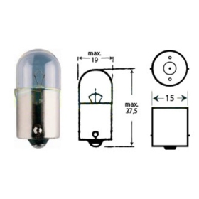 Bulb 6v 5w Ba15s
