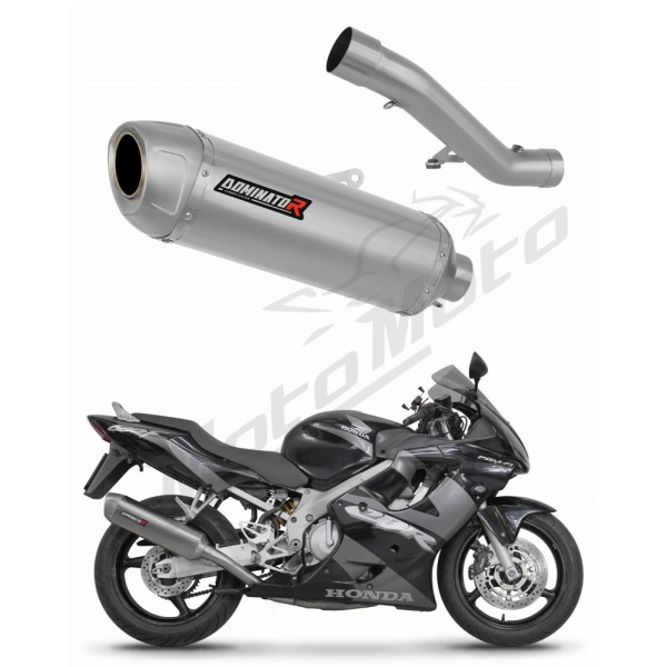 Honda CBR 600 F4i 2001-2006 Dominator Exhaust Silencer Muffler S6 + dB killer