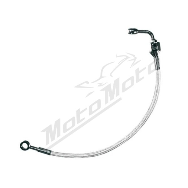 MAGNUM SHIELDING Rear Brake Line Kit Harley Davidson FLST / FLSTF / FLSTN / FLSTS / FLSTC 1340 87-99