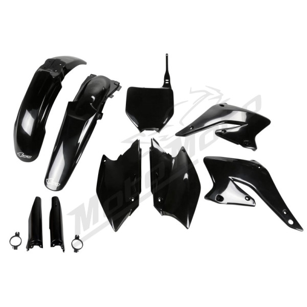 UFO Full Body Replacement Plastic Kit Suzuki RM-Z 04-06