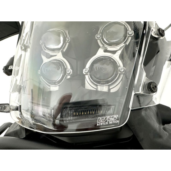 WRS Headlight Protector Clear Yamaha XTZ 690-700cc 22-24