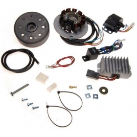 Ignition kit (flywheel, generator, voltage regulator, relay, ignition coil) MZ ETZ 250