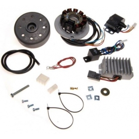 Ignition kit (flywheel, generator, voltage regulator, relay, ignition coil) MZ ETZ 250 81-89