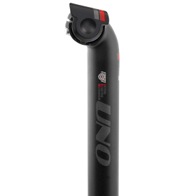 UNO TS 638 dviračių sėdynės stovas - 350mm Ø30.9 juodas