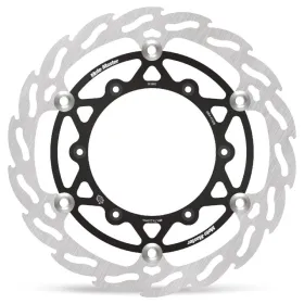 MOTO-MASTER Flame Front Floating Brake Disc Fantic / Suzuki / Yamaha 125/450 96-26