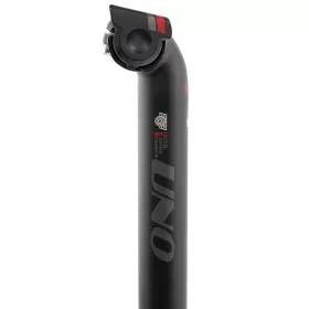 UNO TS 638 Bicycle Seatpost - 350mm Ø30.9 Black