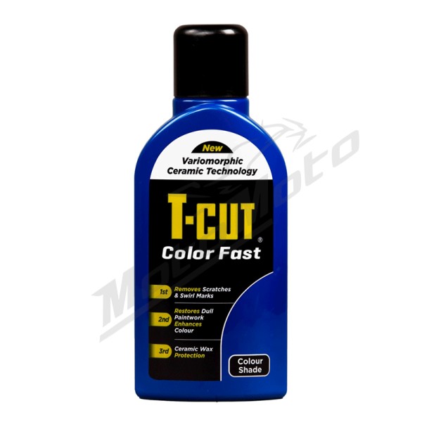 CARPLAN Polirolis T-CUT Color Fast CERAMIC Tamsiai Mėlynas 500ml