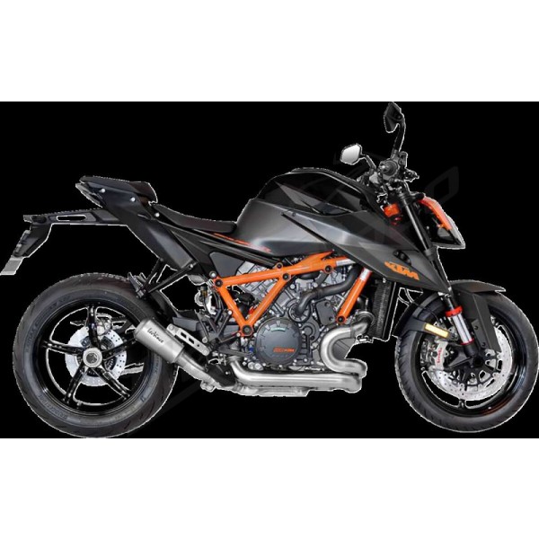LEOVINCE LV-10 Slip-On Muffler KTM SUPER DUKE 1290 20-24