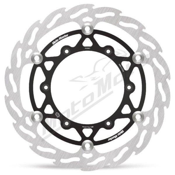 MOTO-MASTER Flame Front Floating Brake Disc Fantic / Suzuki / Yamaha 125/450 96-26