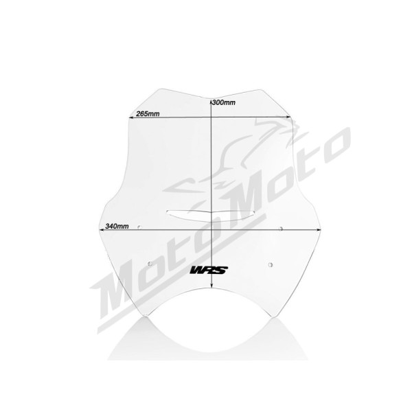 WRS BM031T SPORT Windscreen BMW R1150R 01-06