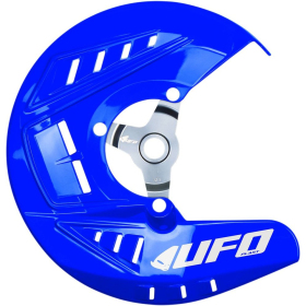 UFO Priekinio Stabdžių Disko Apsauga Yamaha YZ 250-450F 14-> Mėlyna