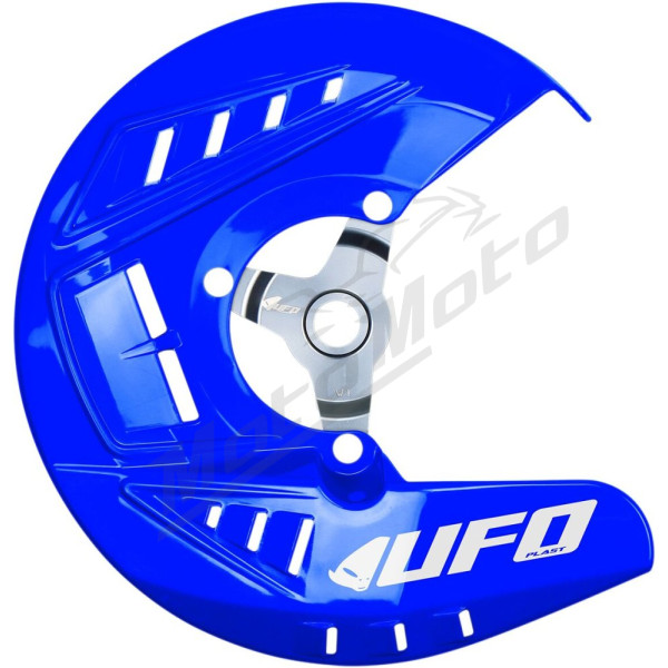 UFO Priekinio Stabdžių Disko Apsauga Yamaha YZ 250-450F 14-> Mėlyna