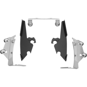MEMPHIS SHADES METRIC Windshield Trigger-Lock Complete Mount Kit Kawasaki VN 900 06-25