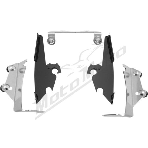 MEMPHIS SHADES METRIC Windshield Trigger-Lock Complete Mount Kit Kawasaki VN 900 06-25