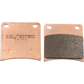 EBC Sintered "HH" Brake Pads SUZUKI VX / GV / GSX 600-1400cc 86-97