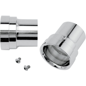 VANCE & HINES End Caps for Big Shots Exhaust Systems  Harley Davidson FXSTSB / FXSTS / FXSTD / FLSTC / FLST 1340-1800cc 86-11