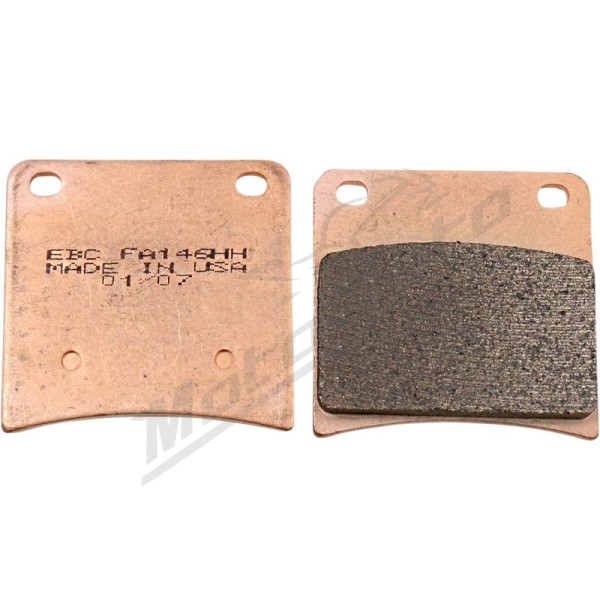 EBC Sintered "HH" Brake Pads SUZUKI VX / GV / GSX 600-1400cc 86-97