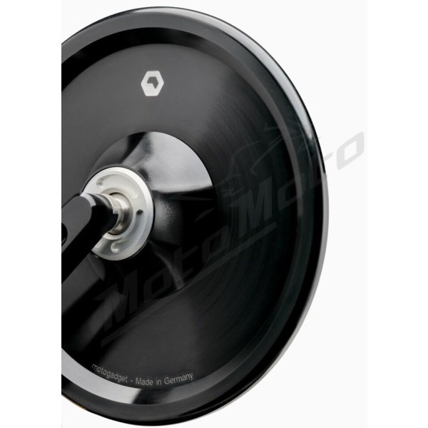 MOTOGADGET Classic 130 mm veidrodėlis