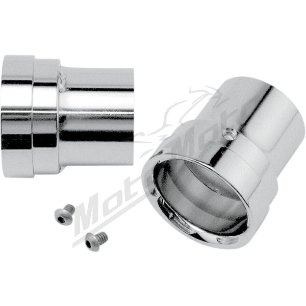 VANCE & HINES End Caps for Big Shots Exhaust Systems  Harley Davidson FXSTSB / FXSTS / FXSTD / FLSTC / FLST 1340-1800cc 86-11