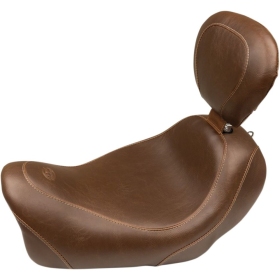 MUSTANG Wide Tripper™ Solo Seat Harley Davidson FXDF 1690cc 14-17