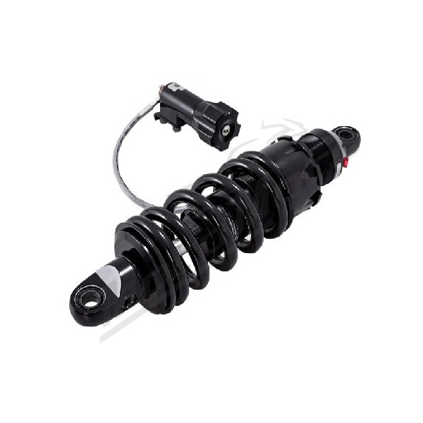 PROGRESSIVE SUSPENSION 465 Series Shock with Remote Adjustable Preload 343,00mm Harley Davidson FLDE / FLFB / FLFBS / FLHC / FLSB / FLSL / FXBB / FXLR / FXLRS / FXST 1750-1923 18-26