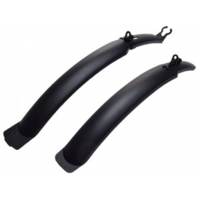 SET OF BICYCLE MUDGUARDS 24/28'