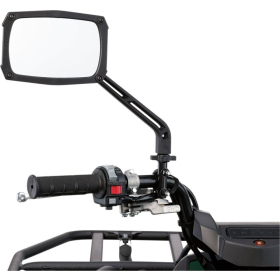 MOOSE OFFROAD ATV Mirror with Vibration Isolator