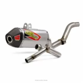 PRO CIRCUIT T-6 Exhaust Full System Stainless Steel-Titanium KAWASAKI KX 450cc 2024-2026