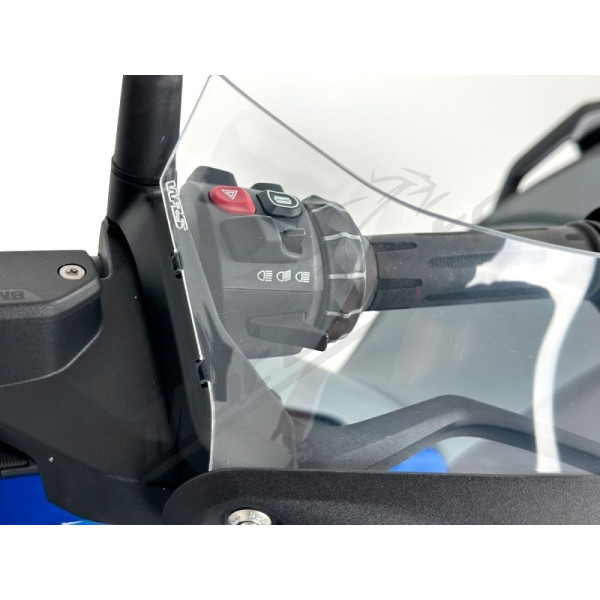 WRS rankų apsaugų prailginimai Skaidrūs BMW R1300GS ABS 23-25