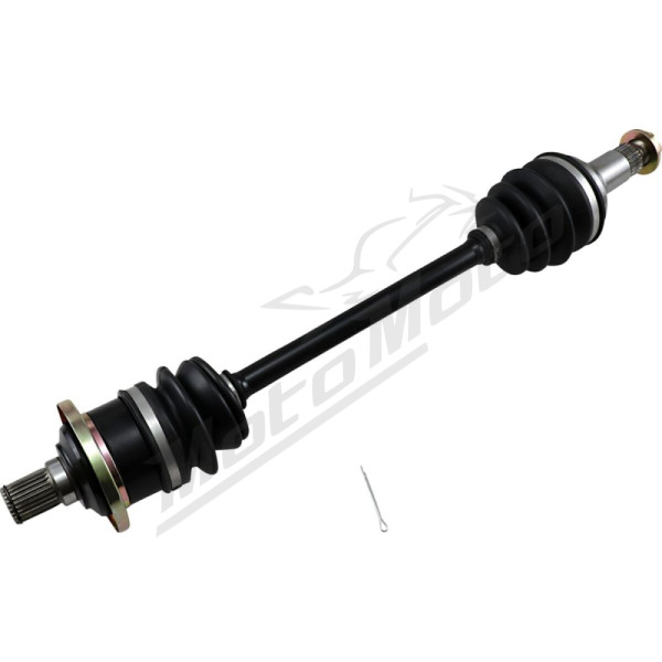 MOOSE OFFROAD Galinis pusašis Arctic Cat H1 / H2 / Super Duty / V2 400-1000cc 05-14