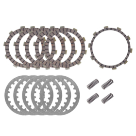 Psychic clutch discs, spacers and springs set (ebs2355) (ebs137) YAMAHA YZF 250 08-13