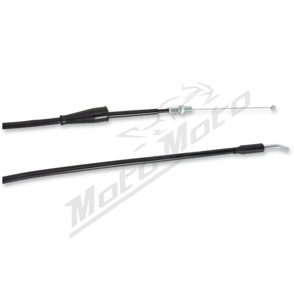 MOOSE OFFROAD Black Vinyl Throttle Cable Yamaha YZ 125-250cc 06-19