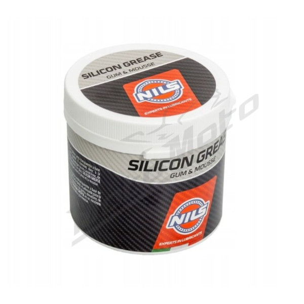 NILS SILICON GREASE GUM & MOUSSE