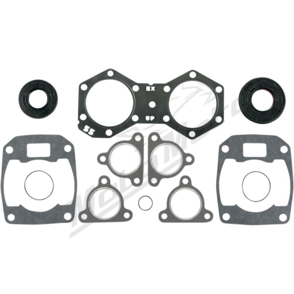 VERTEX Complete Engine Gasket Set Polaris Edge / Indy / IQ / RMK / Supersport / Trail / Widetrak 550cc 01-21