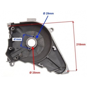 Engine crankcase cover left side ATV 110cc