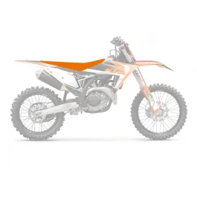 Blackbird Sėdynės užvalkalas oranžinis KTM SX 85 25-26