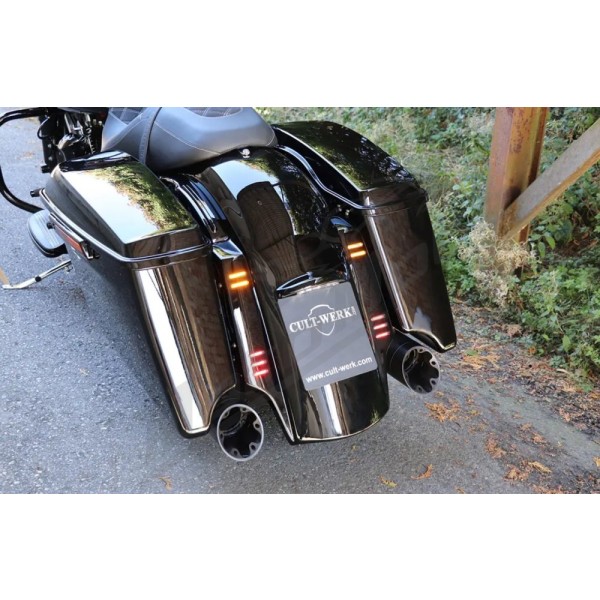 CULT WERK Rear Conversion Kit Custom Harley Davidson 1584-1923cc 2009-2024