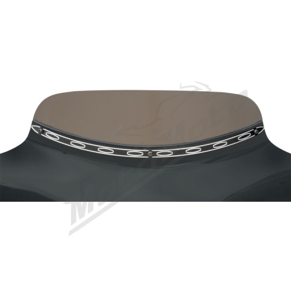 MEMPHIS SHADES METRIC Batwing Fairing Windshield Trim Harley Davidson / Honda / Indian / Kawasaki / Suzuki / Victory / Yamaha 50-1900 80-25