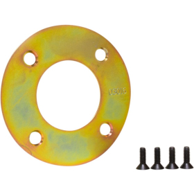 HINSON RACING Backing Plate Kit with Screws Yamaha RD / RZ / YFZ 350-400cc 76-06