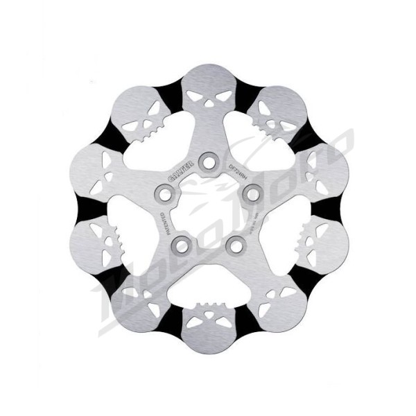 GALFER BRAKE ROTOR FIXED SKULL Harley Davidson XL / XR 883-1200cc 05-22
