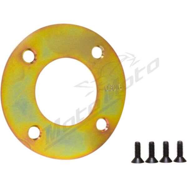 HINSON RACING Backing Plate Kit with Screws Yamaha RD / RZ / YFZ 350-400cc 76-06