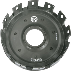 MOOSE OFFROAD HARD-PARTS Billet Clutch Basket Honda TRX 450cc 04-14