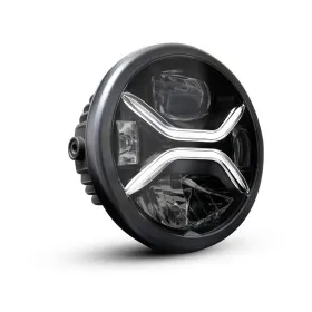 KOSO NORTH AMERICA Xenith LED Universalus priekinis žibintas 181mm