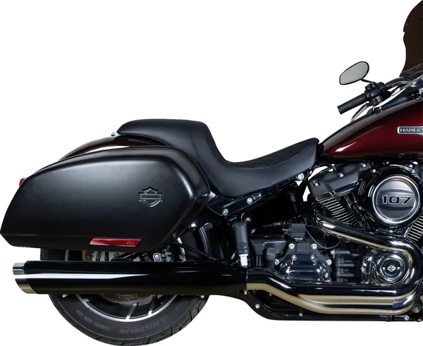 DRAG SPECIALTIES SEATS Predator Seat Harley Davidson FLSB / FXLR / FXLRS / FXLRST 1750-1923cc 18-26